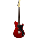 Guitare électrique G&L Std Tribute Fallout Candy red