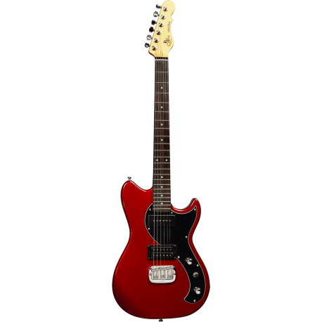 Guitare électrique G&L Std Tribute Fallout Candy red