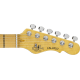 Guitare électrique G&L Std Tribute Fallout Sonic Blue