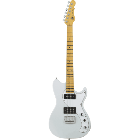 Guitare électrique G&L Std Tribute Fallout Sonic Blue