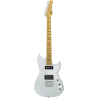 Guitare électrique G&L Std Tribute Fallout Sonic Blue