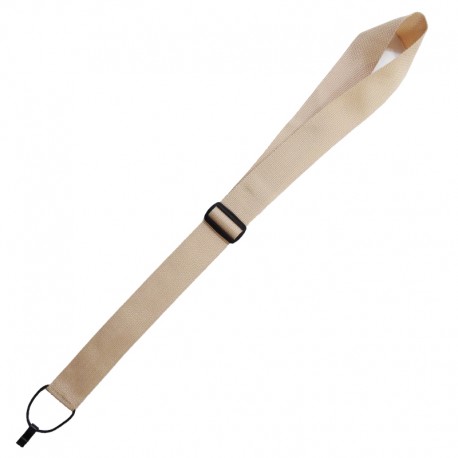 Sangle pour guitare classique Perri's beige