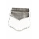Kalimba Stagg acrylique 17 lames
