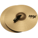 Cymbales à main Sabian HHX new symphonic Françaises 18 pouces