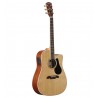 Guitare folk électro Alvarez AD60CE