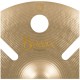 Cymbale Crash Trash Meinl Byzance 16 vintage