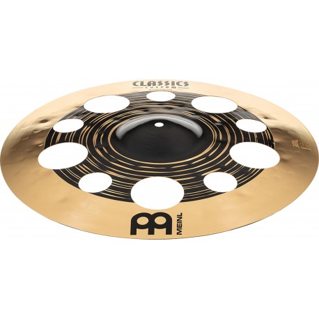 Cymbale Crash Trash Meinl 18" Classic Custom