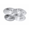 Pack cymbales Stagg silencieuses SXM complet