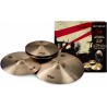 Pack cymbales Stagg SH regular medium