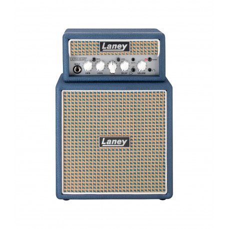 Ampli Laney Mini Stack Lionheart 6W bleu