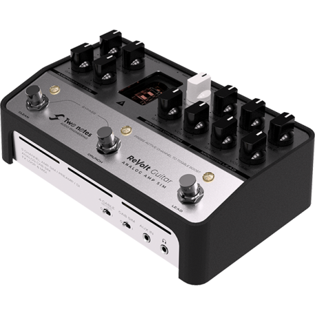 Pédale préampli Two Notes Revolt Guitar