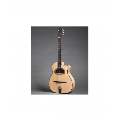 Guitare jazz Manouche Altamira MD grande bouche
