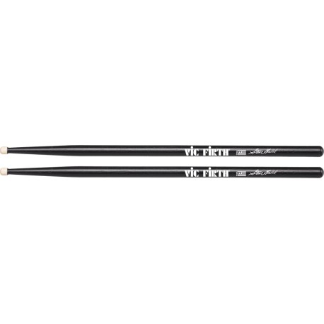 Baguettes Vic Firth signature Steve Gadd noires