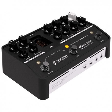 Pédale préampli Two Notes Revolt Bass