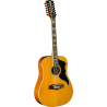 Guitare 12 cordes électro Eko Ranger vintage Reissued XII