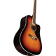 Guitare électro Eko Ranger 6 Brown Sunbusrt