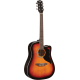 Guitare électro Eko Ranger 6 Brown Sunbusrt