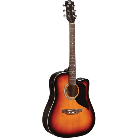 Guitare électro Eko Ranger 6 Brown Sunbusrt