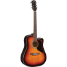 Guitare électro Eko Ranger 6 Brown Sunbusrt