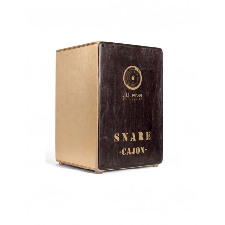 J. LEIVA Snare Cajon lacquered