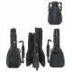 Housse prestige double guitare électrique Gewa