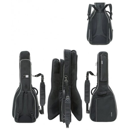 Housse prestige double guitare électrique Gewa