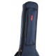 Housse guitare folk Premium 20 bleue