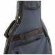 Housse guitare folk Premium 20 bleue