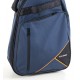 Housse guitare folk Premium 20 bleue
