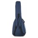 Housse guitare folk Premium 20 bleue