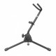 Stand simple pour saxophone alto / tenor Stagg