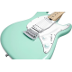 Guitare Sterling Cutlass Short Scale HS Mint Green