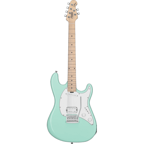 Guitare Sterling Cutlass Short Scale HS Mint Green