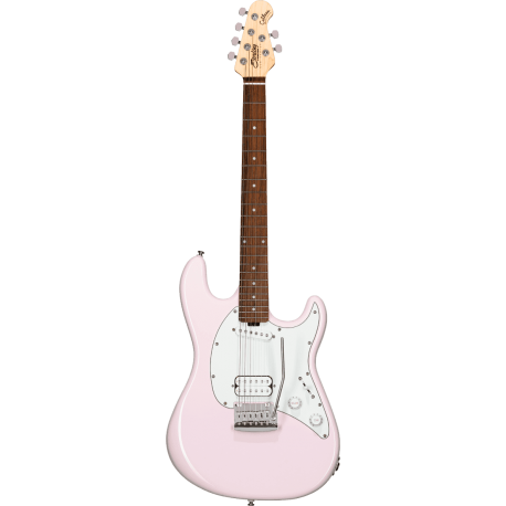 Guitare Sterling Cutlass Short Scale HS Shell Pink