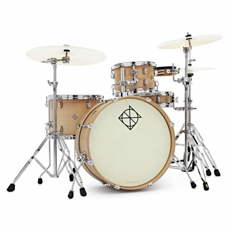 Batterie Dixon Little Roomer's satin naturelle