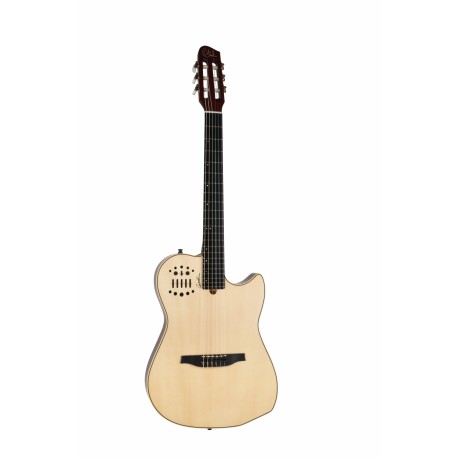 Guitare Godin Multiac Nylon Naturelle HG + Housse