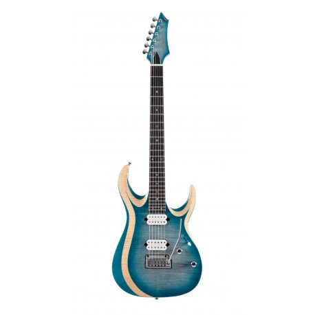 Guitare électrique CORT X700 DUALITY II POLAR ICE