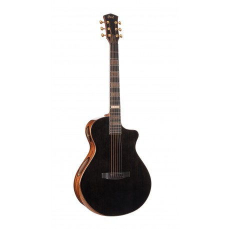 Guitare électro Cort Modern Black Le noir