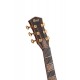 Guitare électro Cort Modern Black Le noir