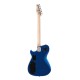 Guitare signature Cort Manson MBM-2H-SUS BLEU