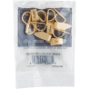 Pack de 12 onglets de pouce Dunlop ivoire Medium