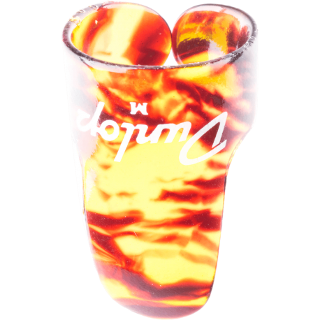 12 Onglets de doigt Dunlop écaille medium