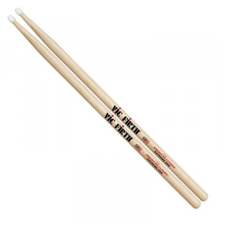 Baguettes de batterie Vic Firth extreme 5A nylon