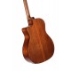 Guitare électro Cort Core GA light Burst