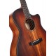 Guitare électro Cort Core GA light Burst