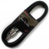Cable guitare Jack Kirlin série Pro cable 3 metres
