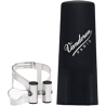 Ligature clarinette SIb + couvre bec Vandoren M/O argent