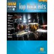 Drum play along Top Rock Hits V.48