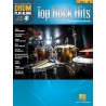 Drum play along Top Rock Hits V.48