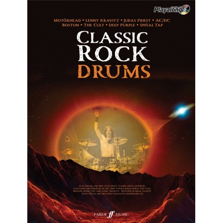 Classic Rock Authentic Drums Playalong